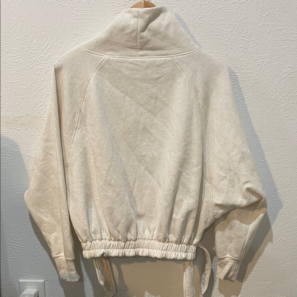 Anthropologie Daily Practice Cowl Neck Sweater Size XXS - Picture 6 of 6